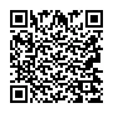 QR-koodi puhelinnumerolle +2693427217