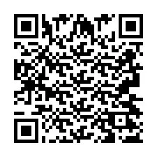 QR Code for Phone number +2693427233