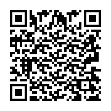 Código QR para número de teléfono +2693427240