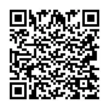 QR код за телефонен номер +2693427246