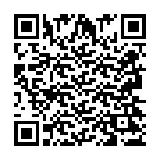 QR kód a telefonszámhoz +2693427256