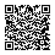 Codice QR per il numero di telefono +2693427257