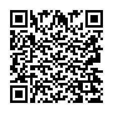 QR Code สำหรับหมายเลขโทรศัพท์ +2693427258