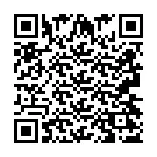 QR код за телефонен номер +2693427263