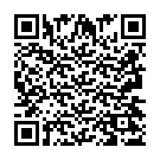 Código QR para número de telefone +2693427264