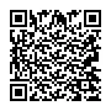 Codice QR per il numero di telefono +2693427273