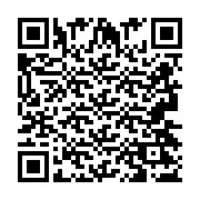 QR Code pour le numéro de téléphone +2693427277