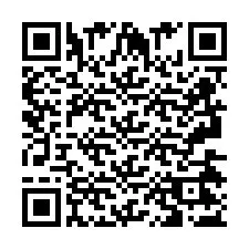 Código QR para número de teléfono +2693427280