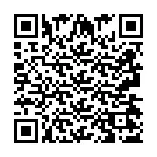 QR-code voor telefoonnummer +2693427284