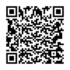 Código QR para número de teléfono +2693427285