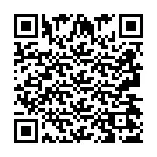 QR-Code für Telefonnummer +2693427288