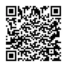 QR Code pour le numéro de téléphone +2693427291