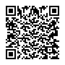 Codice QR per il numero di telefono +2693427292