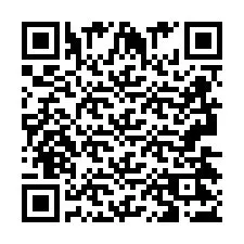 QR Code pour le numéro de téléphone +2693427295