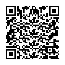 QR-koodi puhelinnumerolle +2693427301