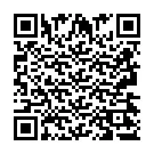 Código QR para número de telefone +2693427304