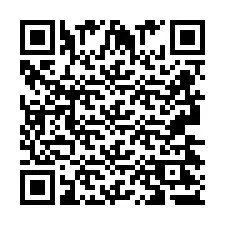 Código QR para número de telefone +2693427313