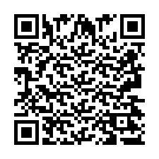 QR код за телефонен номер +2693427318