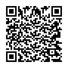 Código QR para número de telefone +2693427326