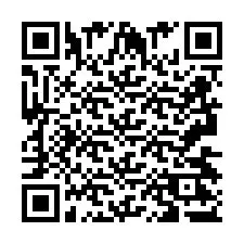 QR-code voor telefoonnummer +2693427331