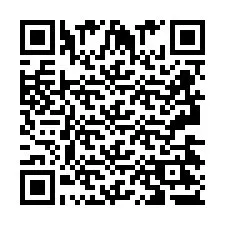 QR kód a telefonszámhoz +2693427340