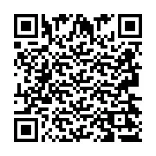 Código QR para número de teléfono +2693427342