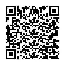 QR код за телефонен номер +2693427345