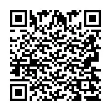 QR Code pour le numéro de téléphone +2693427347