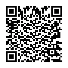 QR-код для номера телефона +2693427350