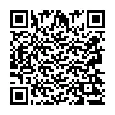 QR kód a telefonszámhoz +2693427352