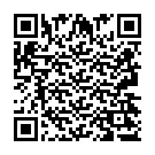 QR-code voor telefoonnummer +2693427358