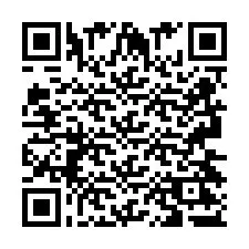 QR-code voor telefoonnummer +2693427362