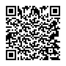 QR-Code für Telefonnummer +2693427363