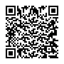 QR-code voor telefoonnummer +2693427372