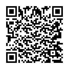 QR Code pour le numéro de téléphone +2693427374