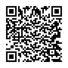 QR kód a telefonszámhoz +2693427375