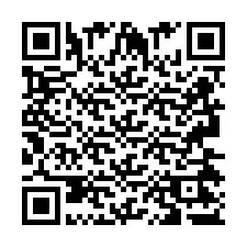 QR-код для номера телефона +2693427382