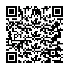 QR код за телефонен номер +2693427383