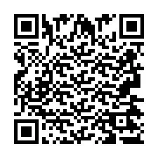 Codice QR per il numero di telefono +2693427387