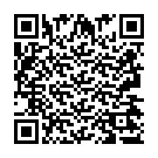 Código QR para número de teléfono +2693427388