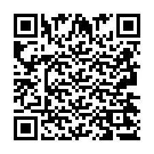 QR-code voor telefoonnummer +2693427394