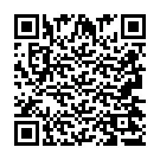 Código QR para número de telefone +2693427397