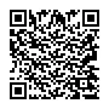 Codice QR per il numero di telefono +2693427399