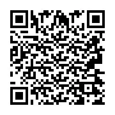 QR-код для номера телефона +2693427403