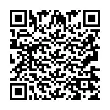 QR-code voor telefoonnummer +2693427411