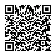 QR kód a telefonszámhoz +2693427412