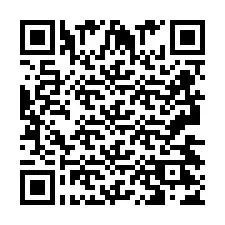 QR Code pour le numéro de téléphone +2693427421