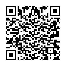 QR-koodi puhelinnumerolle +2693427424