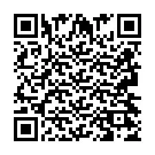 QR kód a telefonszámhoz +2693427426