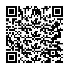 QR Code สำหรับหมายเลขโทรศัพท์ +2693427438